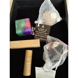 NEW Bloomish&Naay Spa Lot Of Beauty Products Variety Of Scents and Products 5275